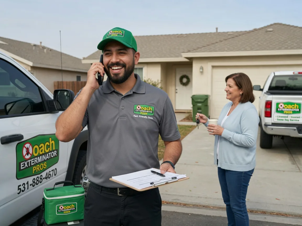 Pest Control Roach Exterminator Oberlin, LA FAQs