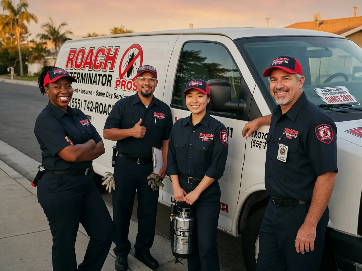 Pest Control Roach Exterminator company in Oberlin, LA